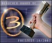 Besucher Award in Bronze Besucher Award in Bronze