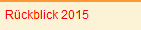 Rückblick 2015